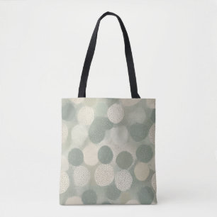 Moderne Farmhouse-Organik-Punkte Tasche
