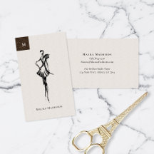 Moderne Fashion Designer Sommermodellskizze