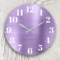 Moderne Faux-Licht-Amethyst-Purple-Folie