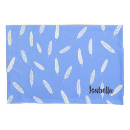 Moderne Feathers Luxury Boho Collection Kissenbezug