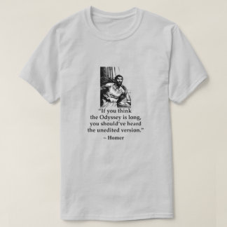 Moderne Fehlzitate - Homer T-Shirt