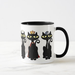 Moderne Felines Tasse