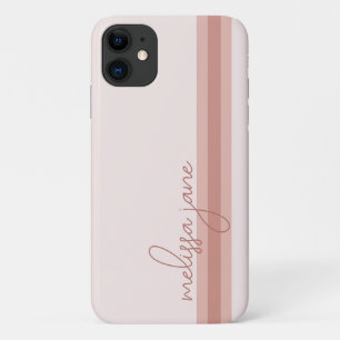 Moderne Feminine iPhone Case