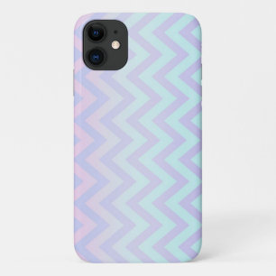 Moderne feminine Ombre-Zickzack-Chevron-Muster Case-Mate iPhone Hülle