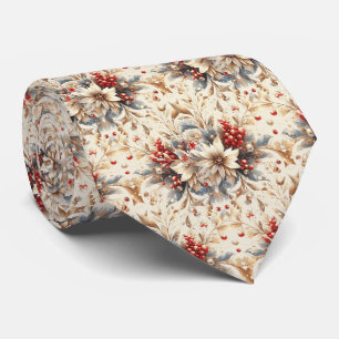 Moderne Ferien Blume Neck Tie Krawatte