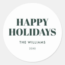 Moderne Ferien in Grün und Weiß