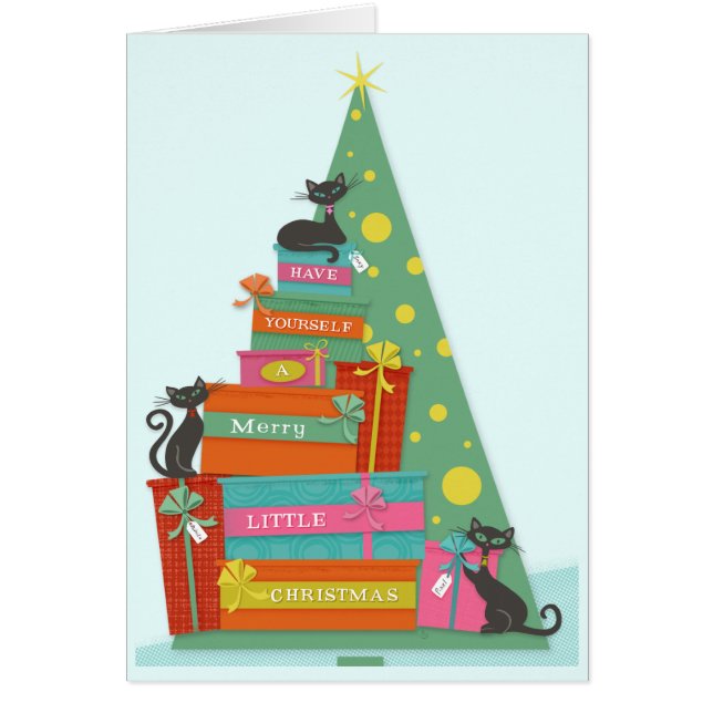 Moderne Ferienkatzen des Mittelalters (Vorne)