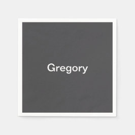 Moderne, fett bearbeitbare Bezeichnung, Firma oder Serviette