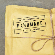 Moderne, fett namensgebliebene Website Handmade