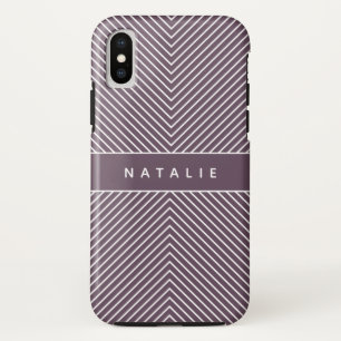 Moderne, fette, grafisch geometrische Streifen per Case-Mate iPhone Hülle