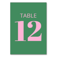 Moderne fette Typografie Rosa Grüne Bat Mitzvah