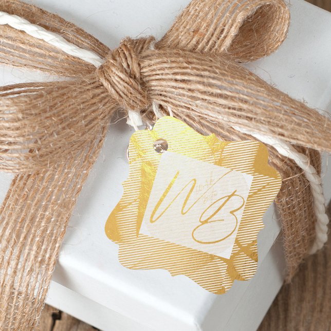 Moderne Firmenlogos Geschenkanhänger (Von Creator hochgeladen)