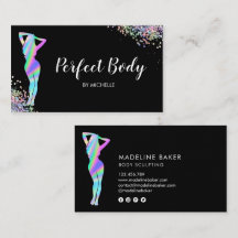 Moderne Fitness für Körpermodellierung - Holografi