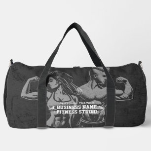Moderne Fitness Trainer Bodybuilding Gym Instructo Duffle Bag