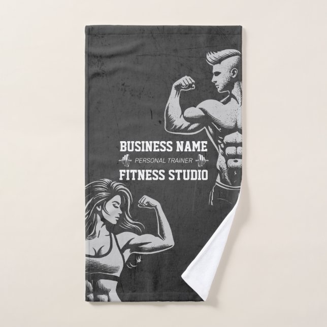 Moderne Fitness Trainer Bodybuilding Gym Instructo Handtuch (Handtuch)