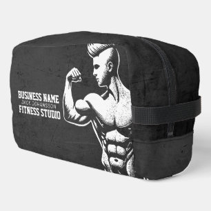 Moderne Fitness Trainer Bodybuilding Gym Instructo Waschbeutel