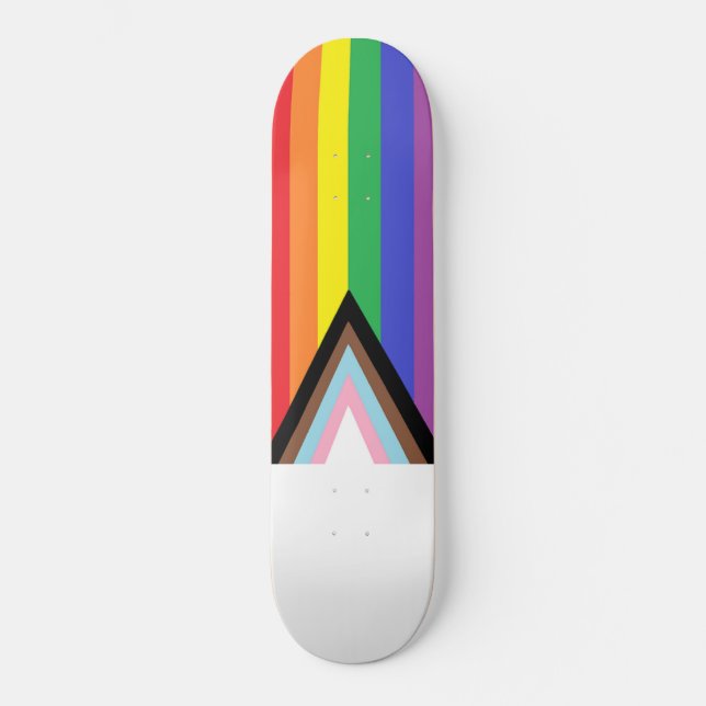 "Moderne Flagge" Skateboard (Vorderseite)