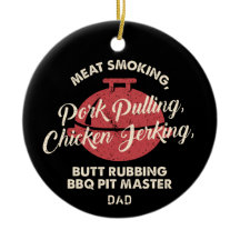 Moderne Fleischrauchen GRILLEN Pit Master Vater