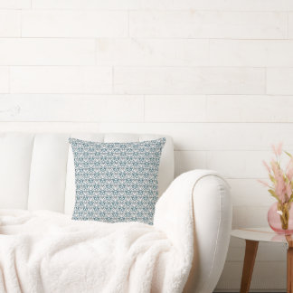 Moderne Fleur De Lis Kissen