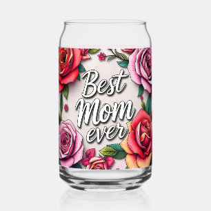 Moderne floral luxuriöse Geschenksammlung Dosenglas