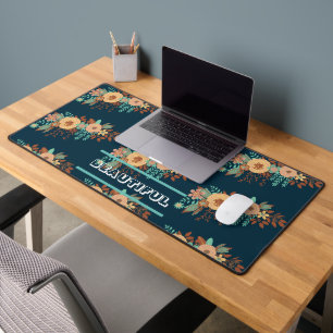 Moderne Floral Rose Boho