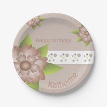 Moderne florale Akzentuierung