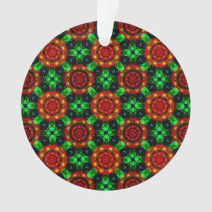 Moderne Florale Bohème Élégant Motif Abstrait #504