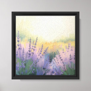 Moderne Florale Gestaltung Leinwanddruck