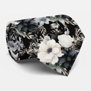 Moderne Florale Krawatte   Formelle Anlässe