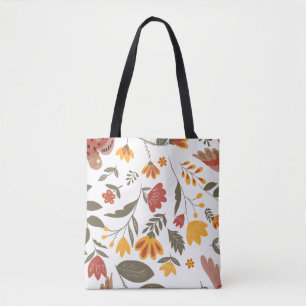 Moderne Folklore Kunstfarm Herbst Florenz Tasche