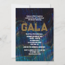 Moderne formelle Corporate Gala Ball Party Fundrai Einladung