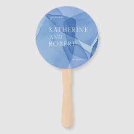 Moderne Formen für Hochzeiten Handfan Fächer