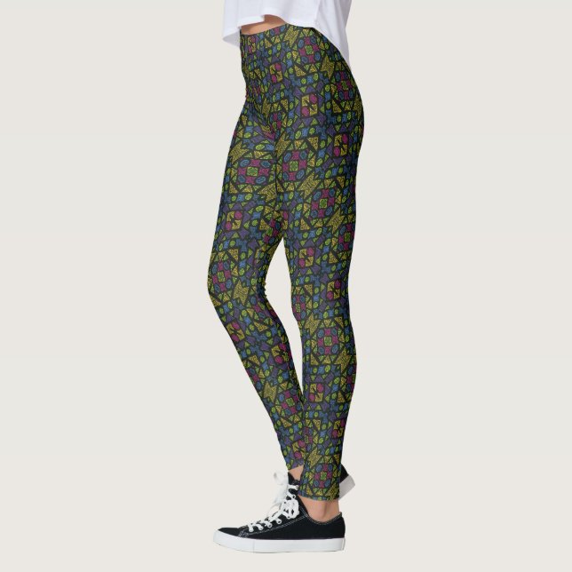 Moderne Formen Leggings (Links)