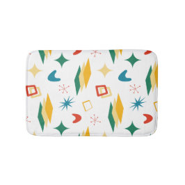 Moderne Formen - Retro-Mod, atomisch, mittelalterl Badematte