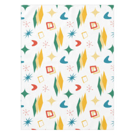 Moderne Formen - Retro-Mod, atomisch, mittelalterl Tischdecke