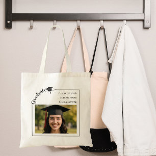 Moderne Foto-Absolvent im höheren Semester Tragetasche
