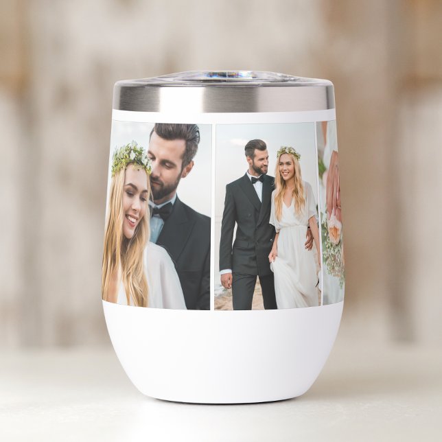 Moderne Foto Collage Wedding (Von Creator hochgeladen)