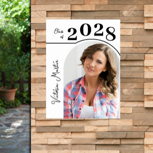 Moderne Foto Graduierungspartei Poster