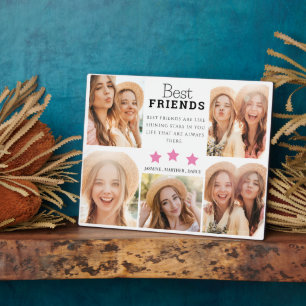 Moderne Foto Grid Keepake-Geschenke für die besten Fotoplatte