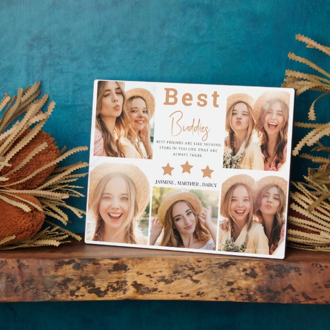 Moderne Foto Grid Keepake-Geschenke für die besten Fotoplatte (Seite)