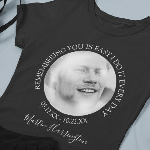 Moderne Foto-T-Shirts mit Blaseneffekt   Gedenk-T- T-Shirt