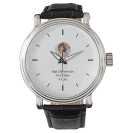 Moderne Foto-Uhr Armbanduhr