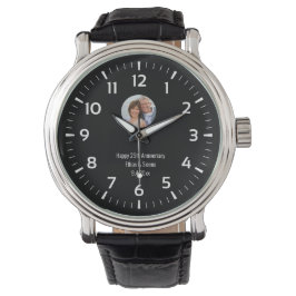 Moderne Foto-Uhr Armbanduhr