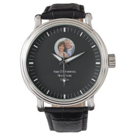 Moderne Foto-Uhr Armbanduhr