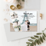 Moderne Foto Wedding Vielen Dank Postkarte<br><div class="desc">Wenn es darum geht, Ihren besonderen Tag zu feiern, kann eine dauerhafte Erinnerung der Erinnerungen, die gemacht wurden, ein zutiefst berührender Weg sein, um den Anlass mit Ihrer nächsten und liebsten zu gedenken. Heutzutage wenden sich moderne Paare an kreative, nachdenkliche Hochzeiten Dankeschön Postkarten, um genau das zu tun. Das perfekte...</div>