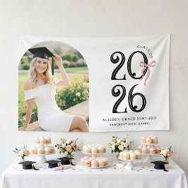 Moderne Fotoarchiv-Abschlussfeier Banner