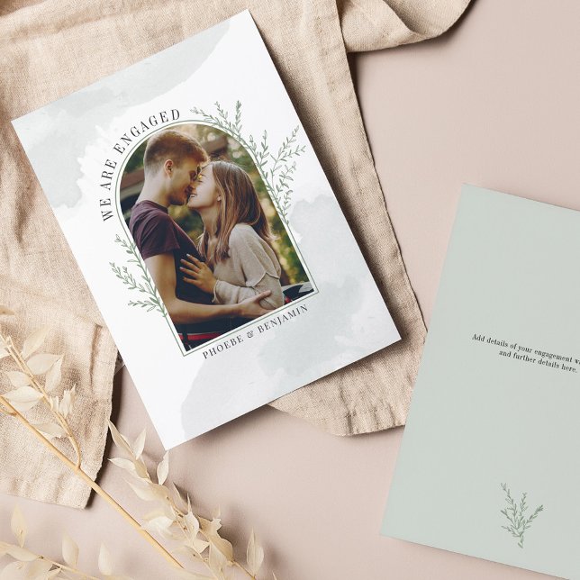 Moderne Fotoarchiv-Hochzeitsterminplanung Save The Date (Von Creator hochgeladen)
