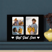 Moderne Fotocollage 'Bester Vater aller Zeiten' Fo