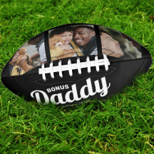 Moderne FotoCollage | Bonus daddy Football