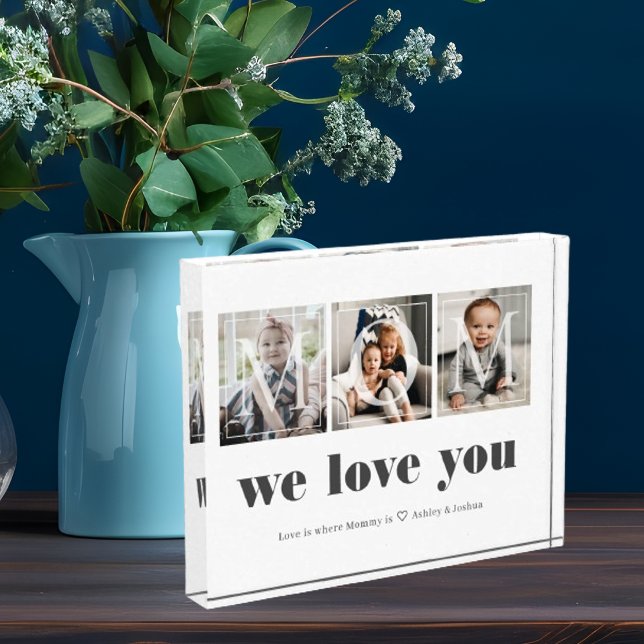 Moderne FotoCollage für Mamas Fotoblock (Von Creator hochgeladen)